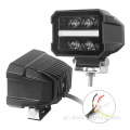 12V 24V αδιάβροχες φωτεινές ράβδους LED 4,5 ιντσών διπλής γραμμής LED 30W LED LIGHT για φορτηγό